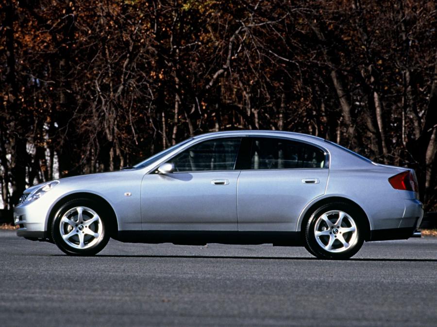  Infiniti XVL Concept 2000 года  (фото 7 из 11)